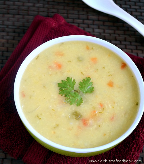 Ramadan nombu kanji recipe Ramadan nombu kanji recipe