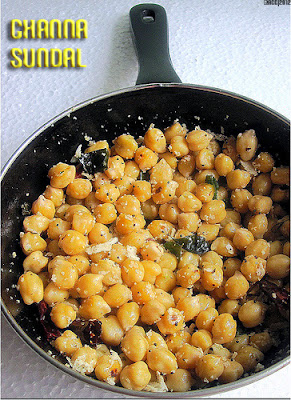 Chana dal sundal recipe Chana dal sundal recipe