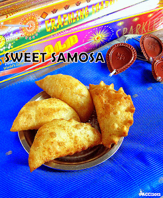 Karjikai/Sweet samosa recipe Karjikai/Sweet samosa recipe