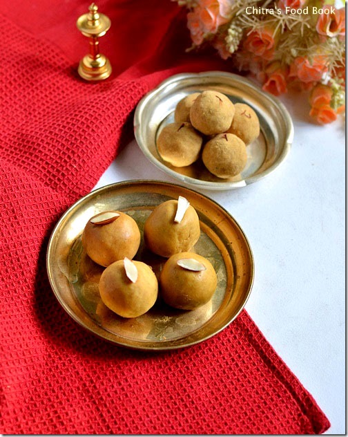 Besan ladoo Besan ladoo