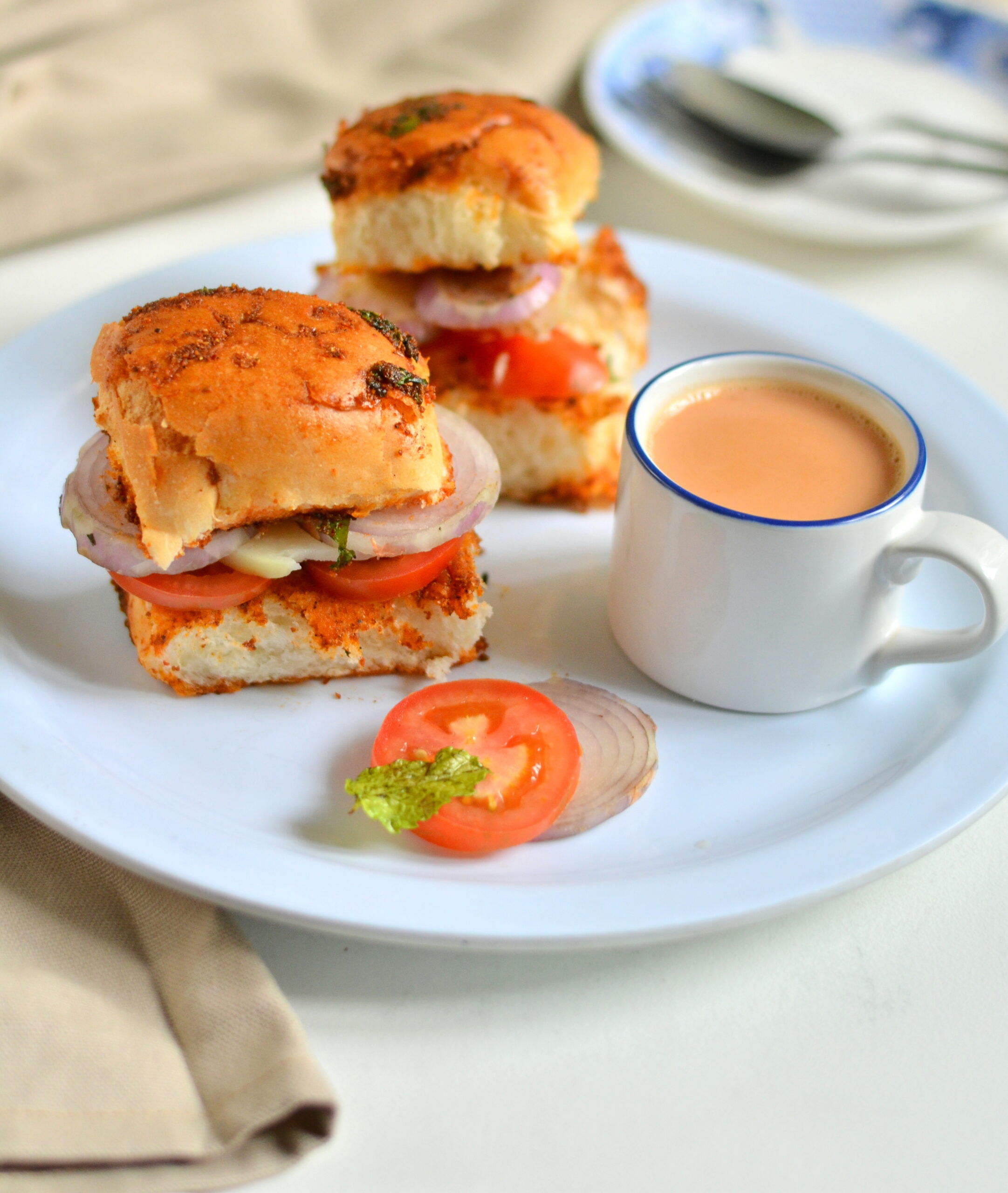 Pav sandwich recipe Pav sandwich recipe