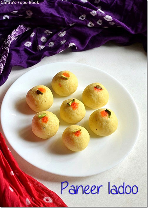 Paneer ladoo Paneer ladoo