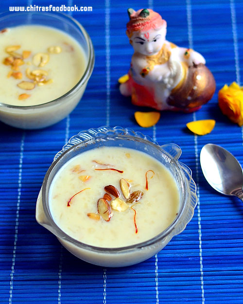 Poha Kheer/Choora kheer