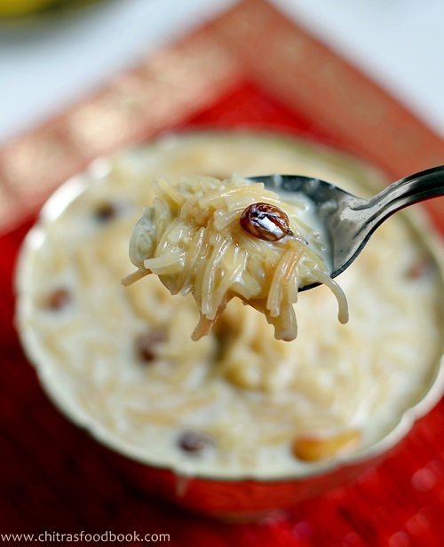 Shavige payasa recipe Shavige payasa recipe