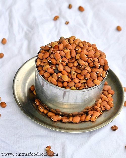 Black eyed peas Karamani-brown