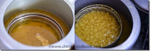 Onam sadya parippu Onam sadya parippu