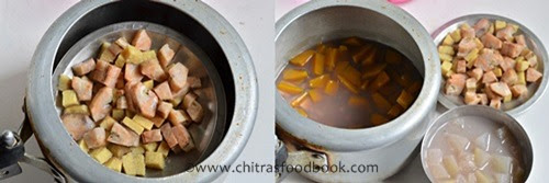 Onam sadya preparation Onam sadya preparation