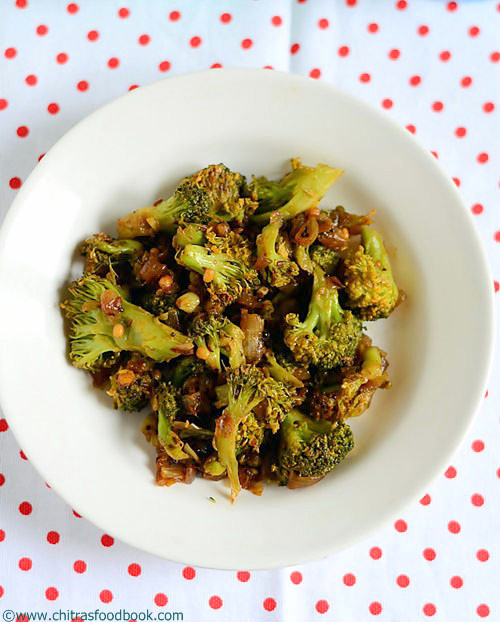 Broccoli stir fry