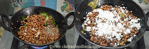 Instant karamani sundal Instant karamani sundal