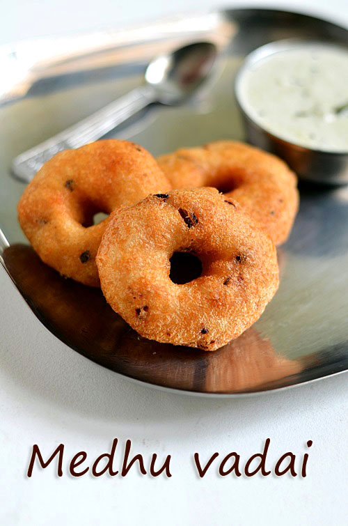 Medhu vadai recipe