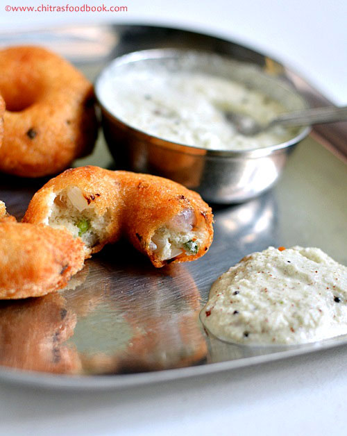 Medu vada recipe