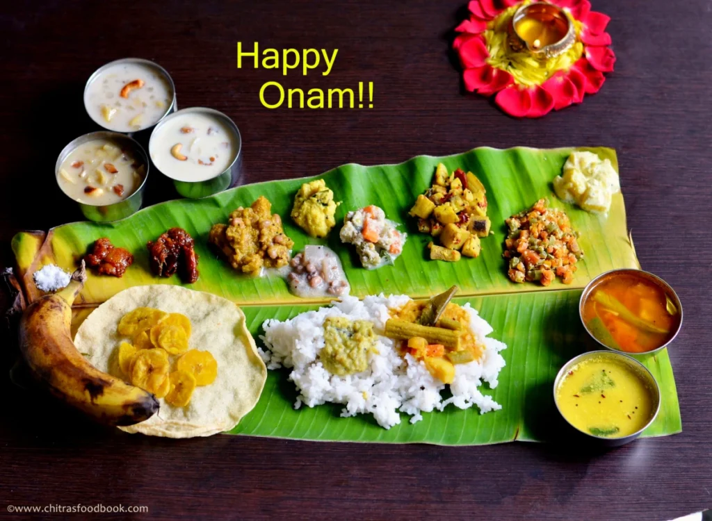 kerala onam sadya recipes
