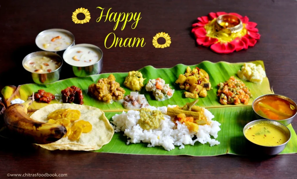 onam sadhya recipes
