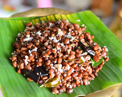 Black eyed peas sundal Black eyed peas sundal