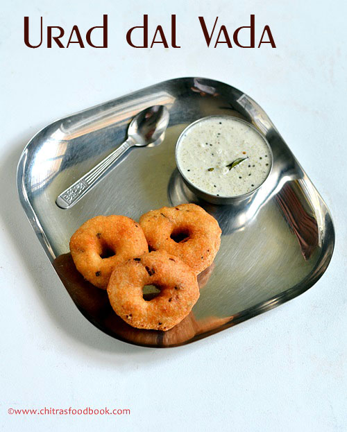 Urad dal vada