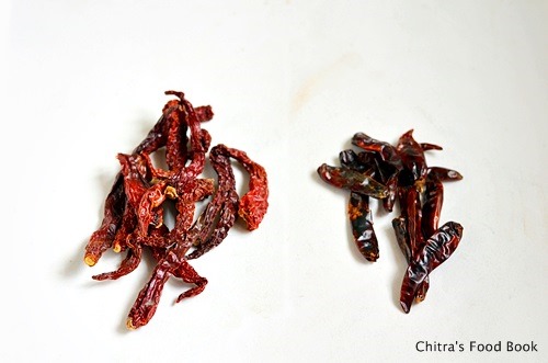 difference between guntur chilli and byadgi chilli