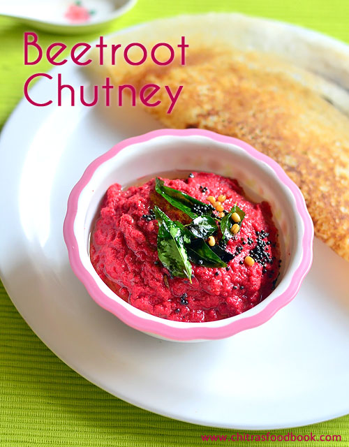 beetroot chutney recipe