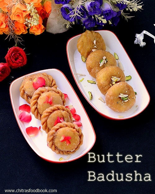 Butter badusha/Balushahi