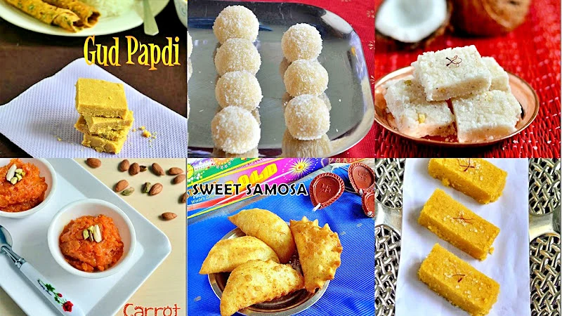 easy diwali sweets for beginners in Indian