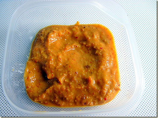 chow chow thogayal for rice