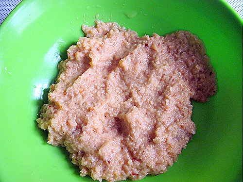 mullangi / radish thogayal 
