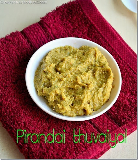 healthy pirandai thogayal for bone strength