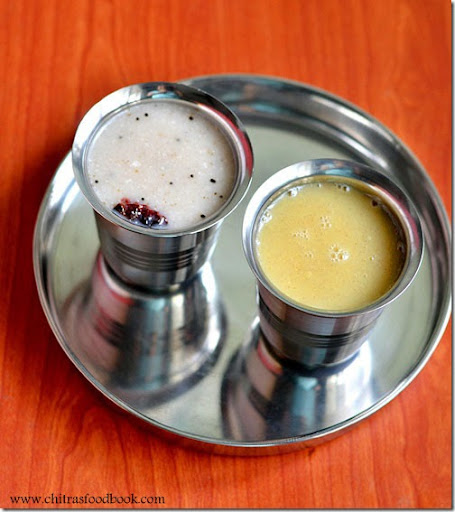 Millet flour porridge recipe