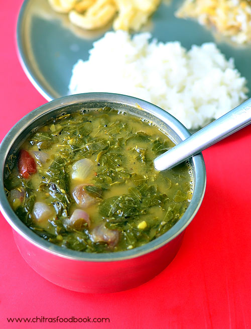 Drumstick Leaves Sambar