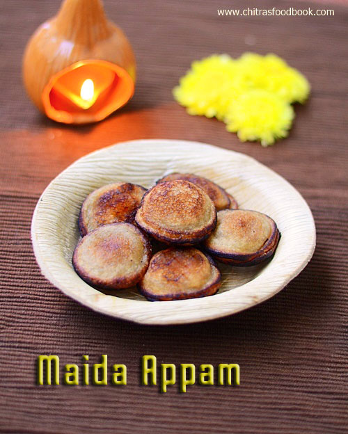 Maida sweet appam
