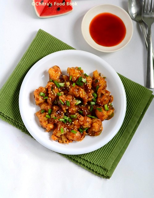 Gobi manchurian recipe