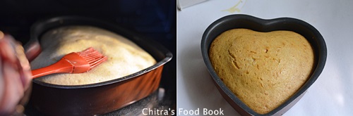 Eggless Milk Powder Cake Eggless Milk Powder Cake