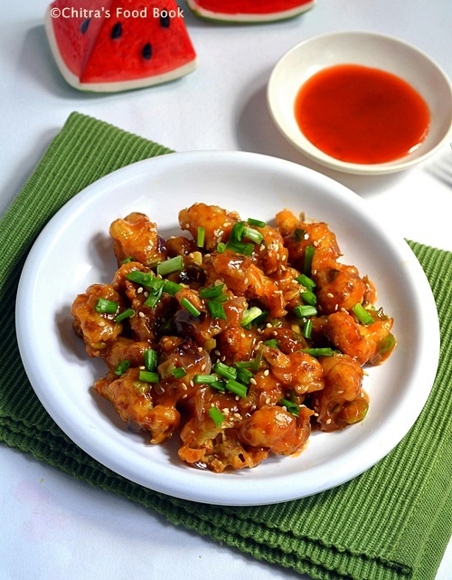 Gobi manchurian recipe