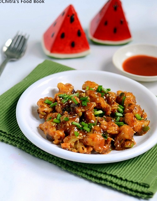 Gobi manchurian recipe