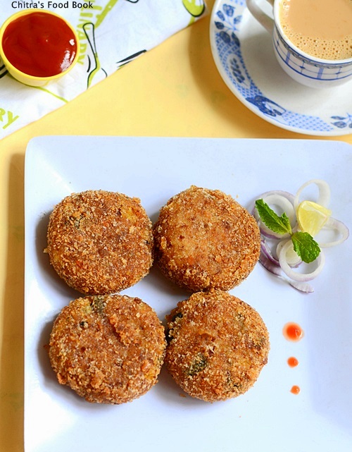 Paneer Cutlet Recipe without potato