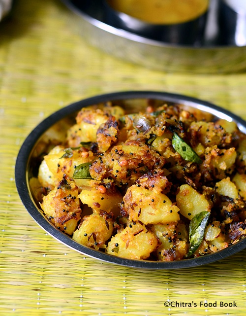 Potato poriyal recipe