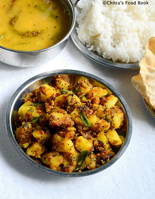 Potato curry recipe