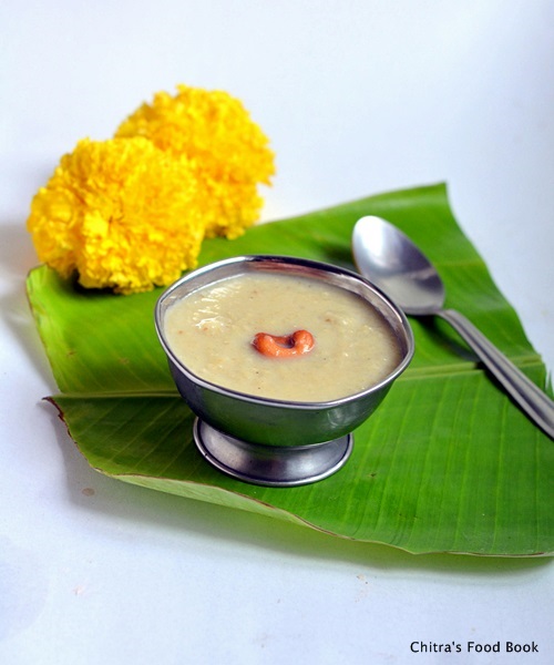 Thinai payasam Thinai payasam