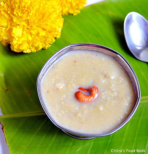 Foxtail millet kheer Foxtail millet kheer