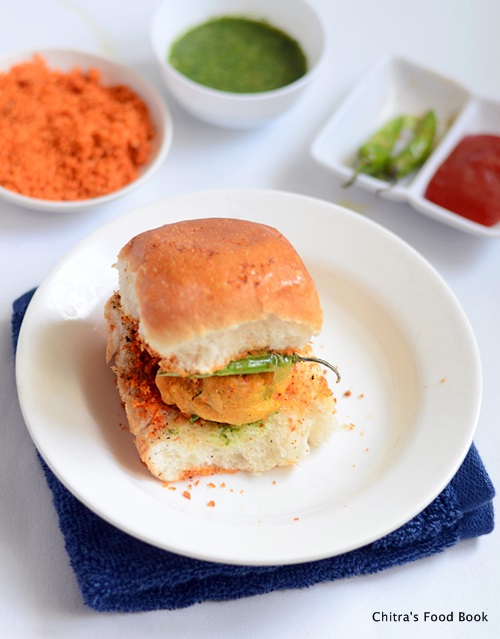 Mumbai vada pav recipe Mumbai vada pav recipe