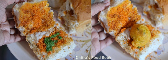 Vada pav Vada pav