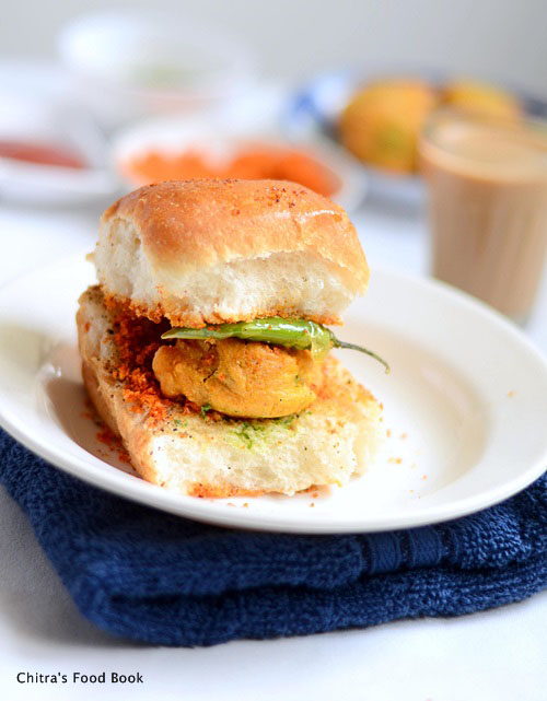 Vada-pav-recipe Vada-pav-recipe