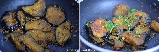 Brinjal fry
