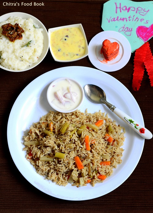 Coconut milk veg biryani recipe Coconut milk veg biryani recipe