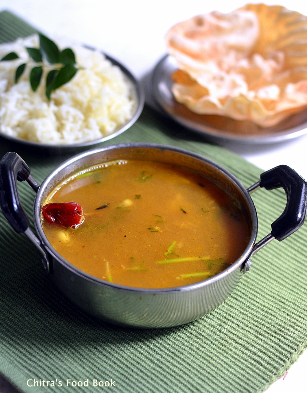 Garlic rasam recipe