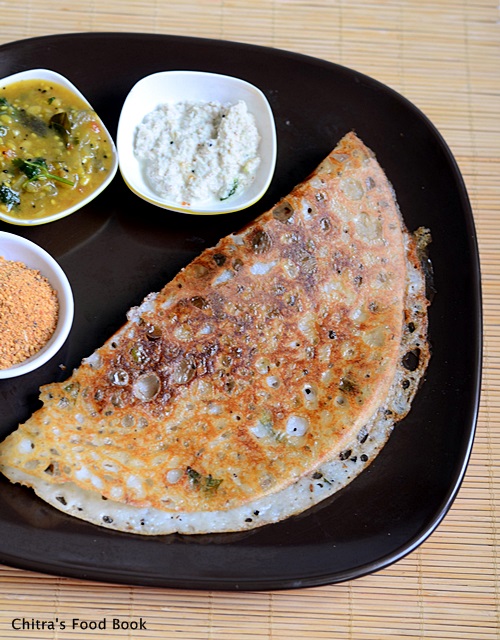 Instant Rava Dosa recipe