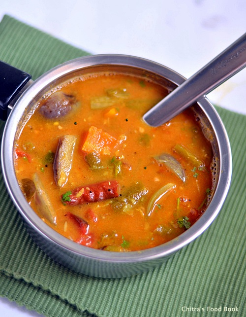 Easy sambar recipe Easy sambar recipe