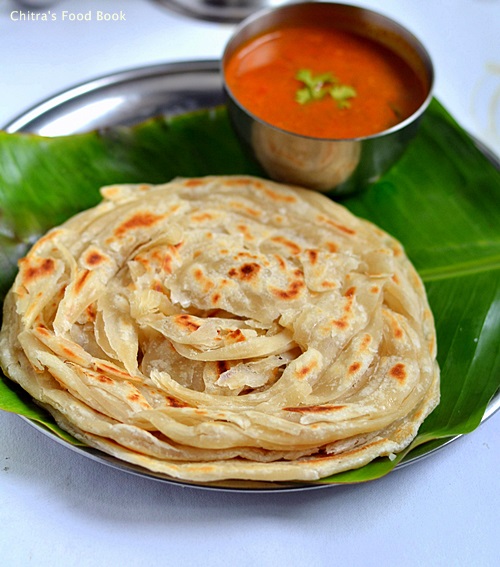 Parotta recipe/Kerala parotta recipe