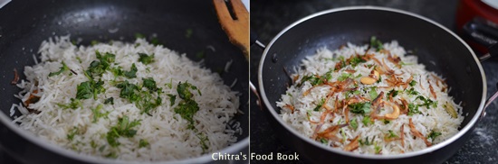 Kerala Vegetable biryani