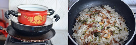 Vegetable Dum biryani