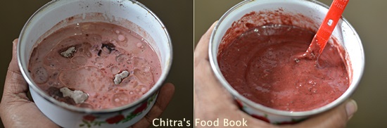 Easy red velvet cake Red velvet cake